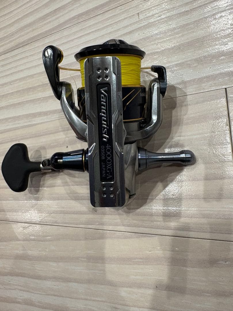 SHIMANO Vanquish 4000XG フィッシングリール