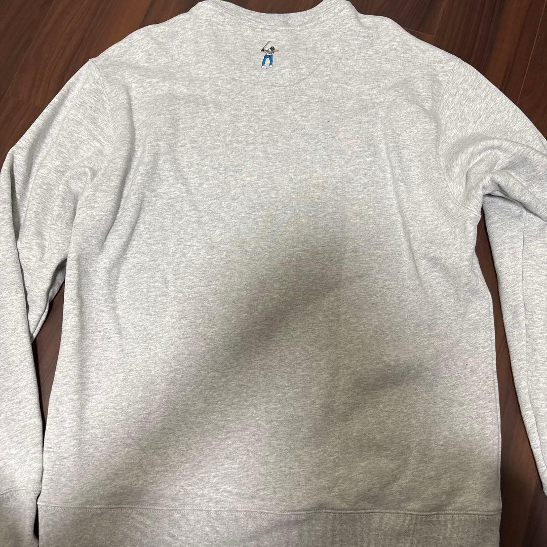 Eastside Golf ロゴスウェット グレー　 サイズXL