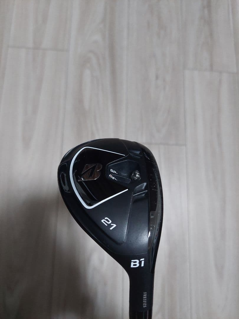 ブリヂストン　B1　4U ユーティリティ　スチールS
