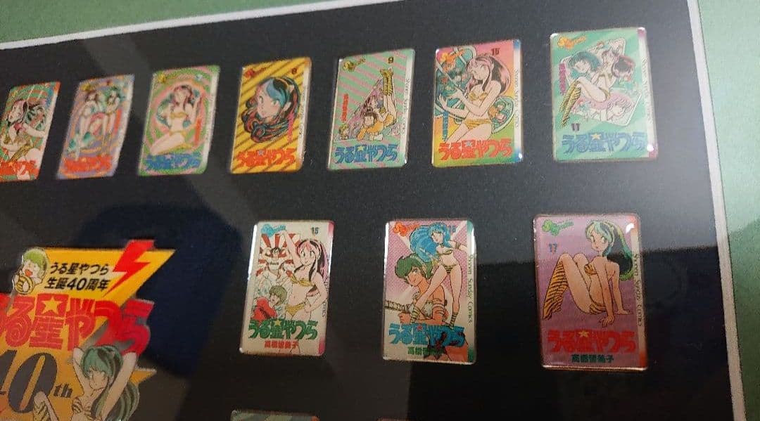 うる星やつら／40周年／ピンズセット