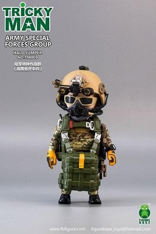 FigureBase TRICKYMAN TM009 + ジオラマ A+B