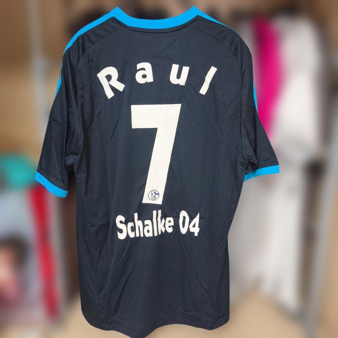 10-11 シャルケ04 #7 Raul インポートL
