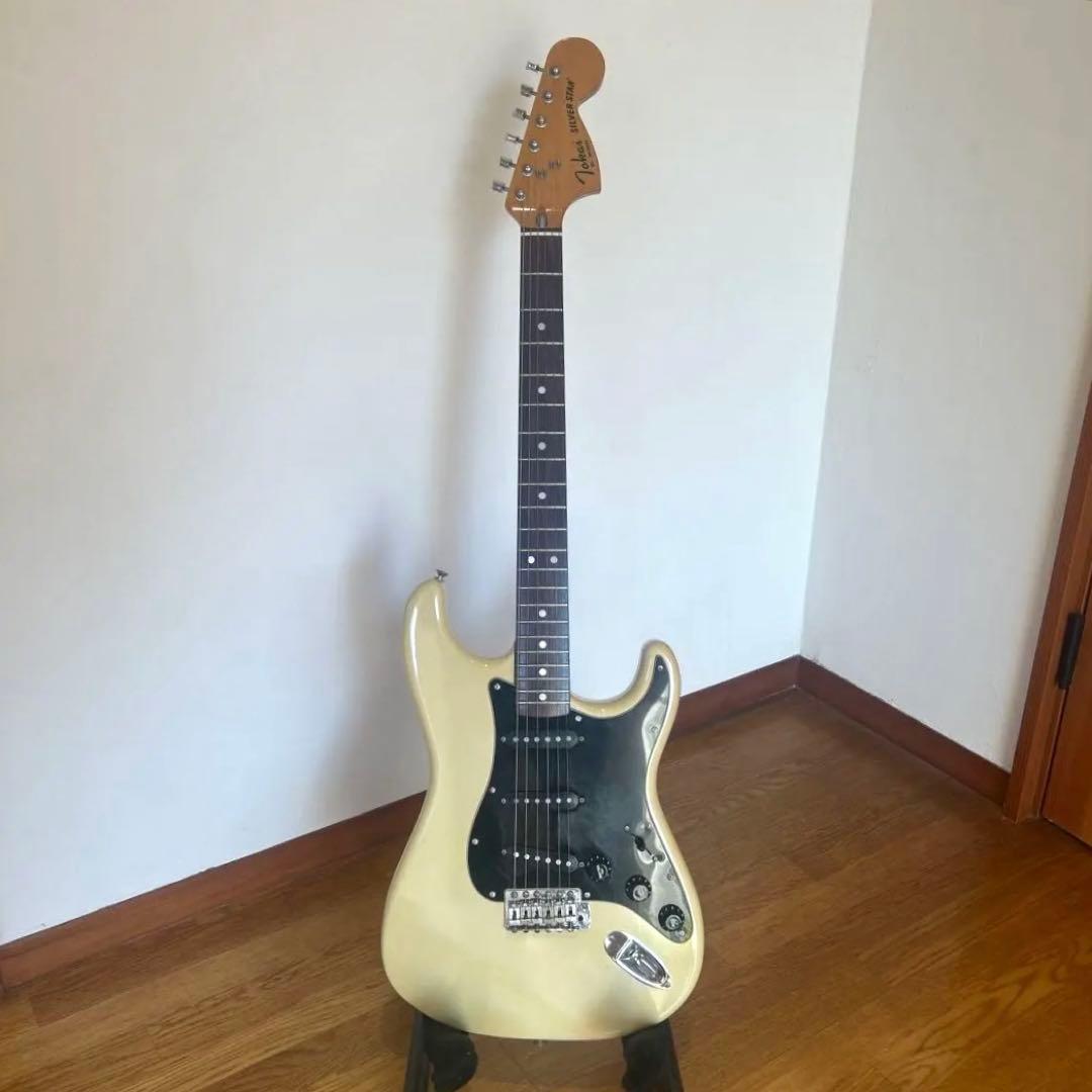 【82年製・スパロゴ】Tokai 東海 Silver Star