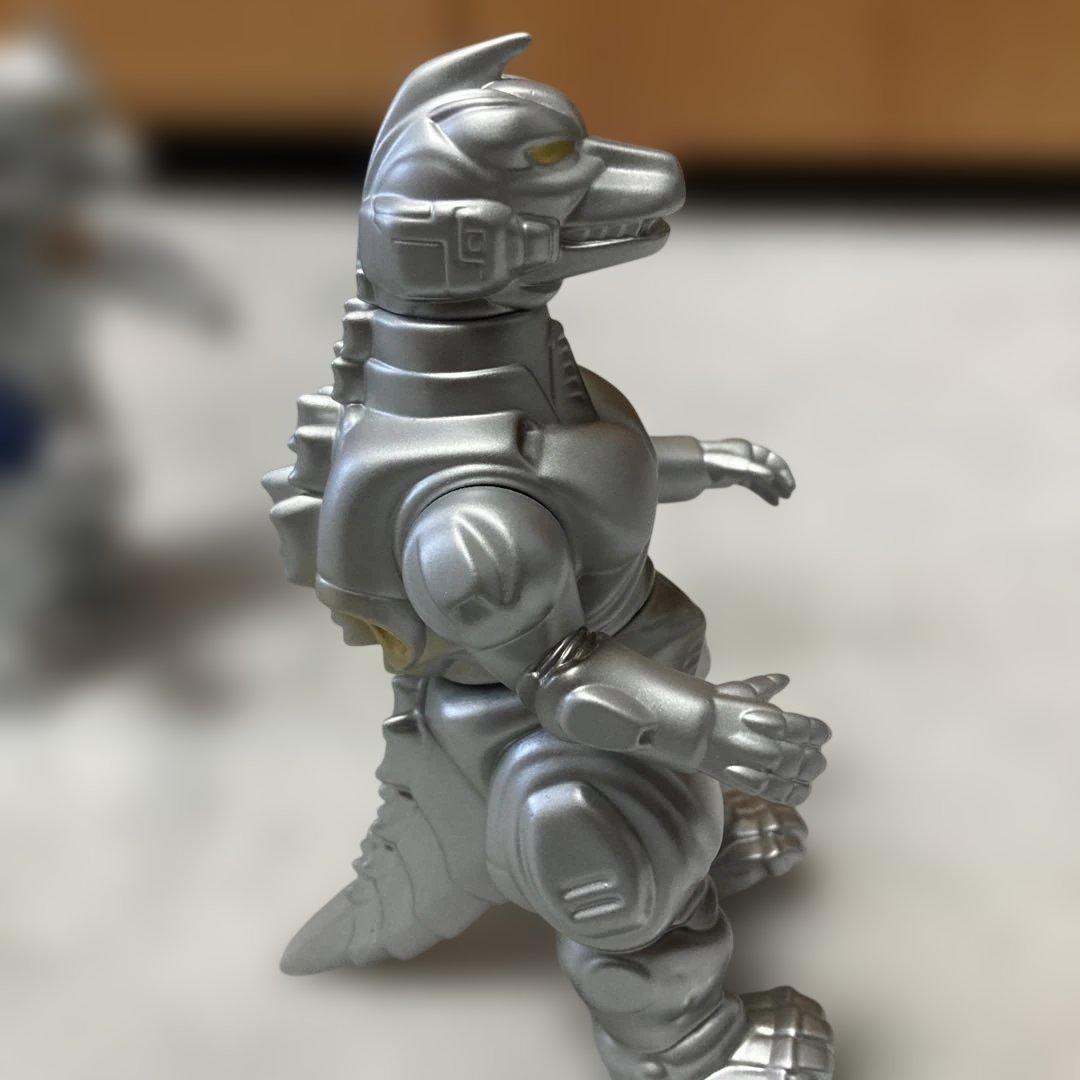メカゴジラ3体➕ガイガン１体セット　CCP製 ミドルサイズソフビ