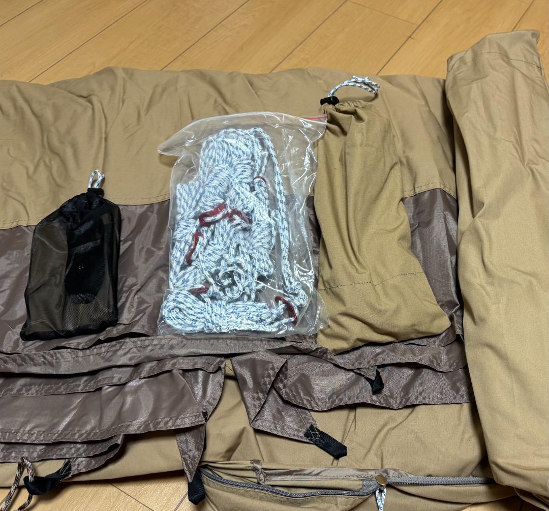 テンマクデザイン サーカスTC DX 美品 ワンポールテント
