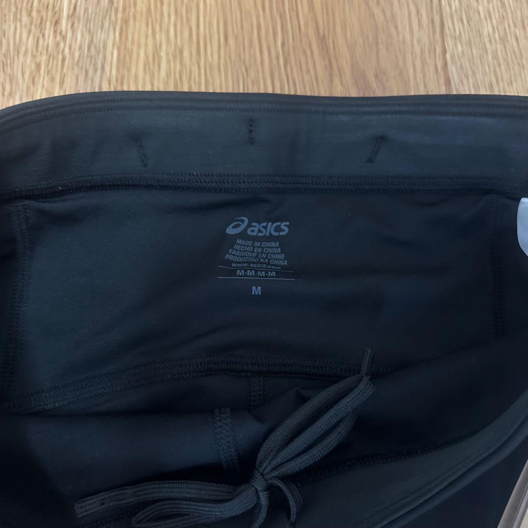 asics ハーフタイツ　Mサイズ