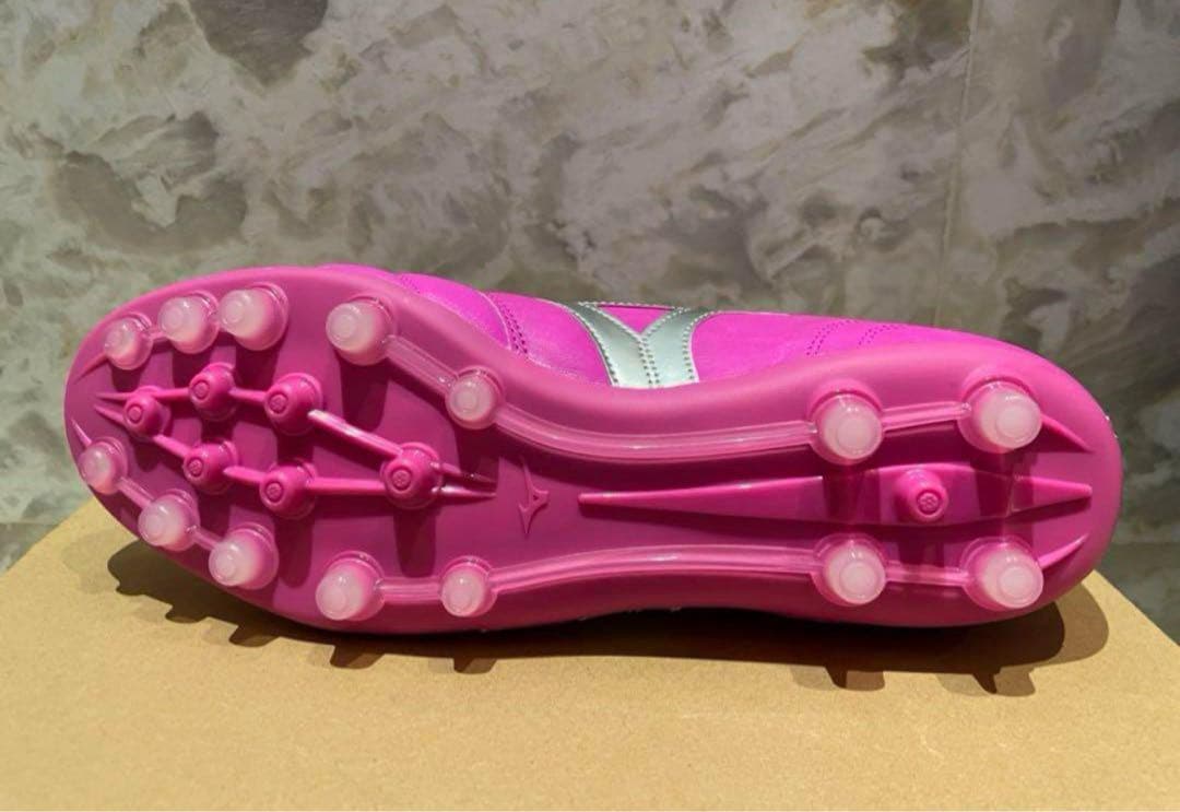 【新品未使用】日本未発売 ミズノ モレリア2 プロ AG 27.0cm ピンク