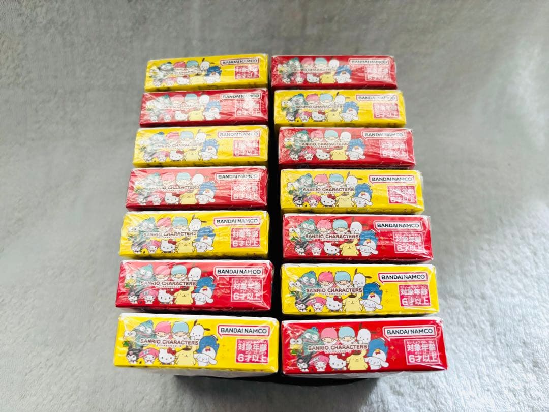 【新品•未開封】サンリオチョコボックスフィギュアコレクション14個売り