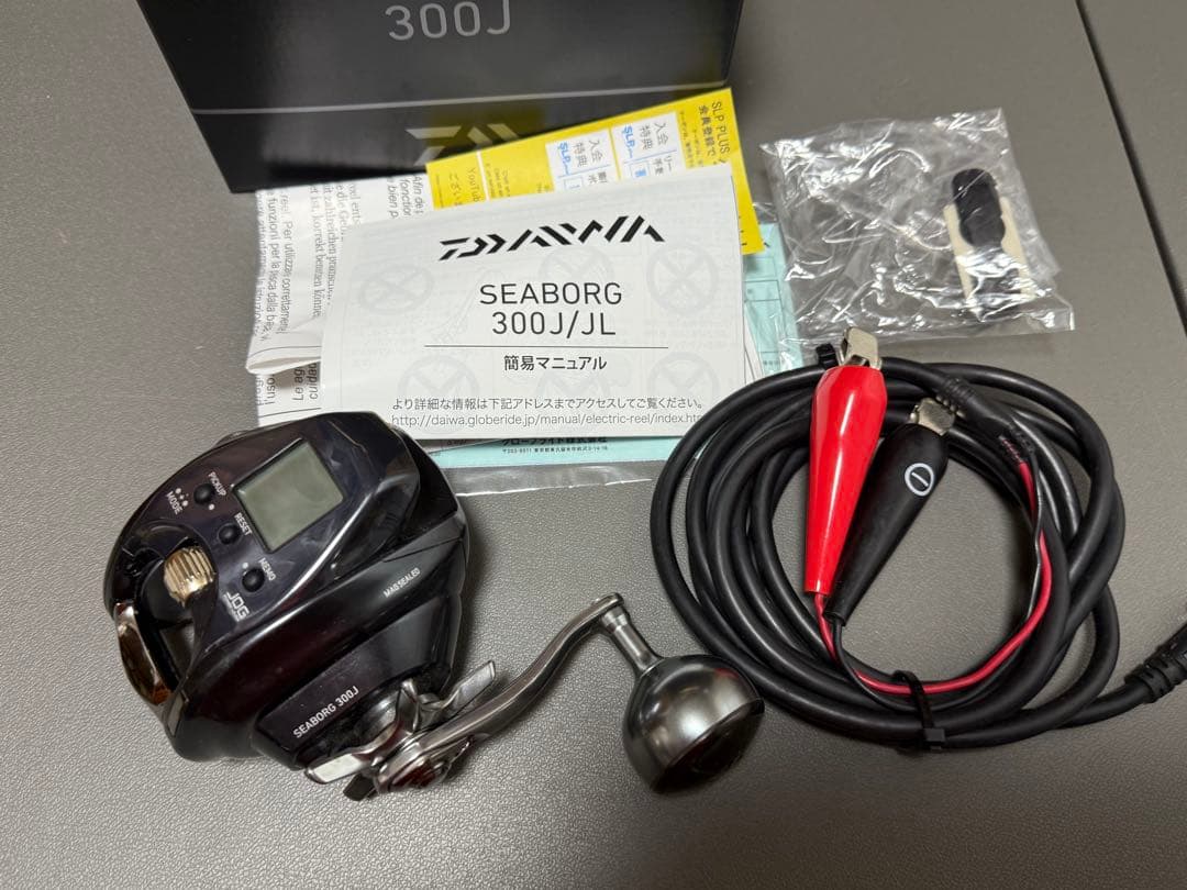 ダイワ　シーボーグ300J 4