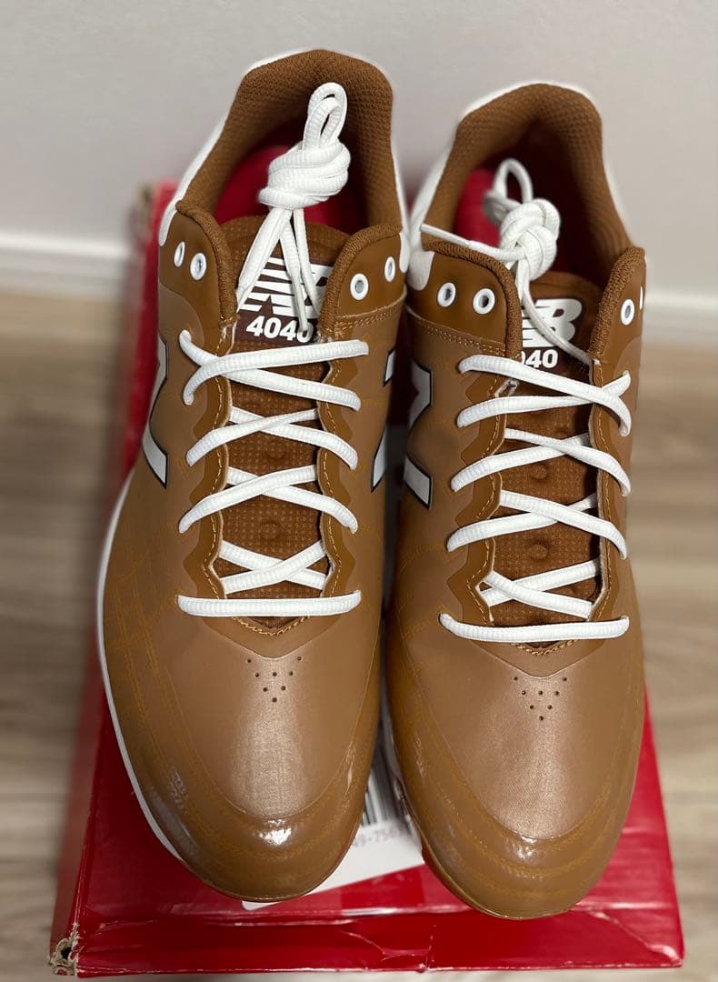 【新品】new balance ニューバランス　野球スパイク 32.0cm