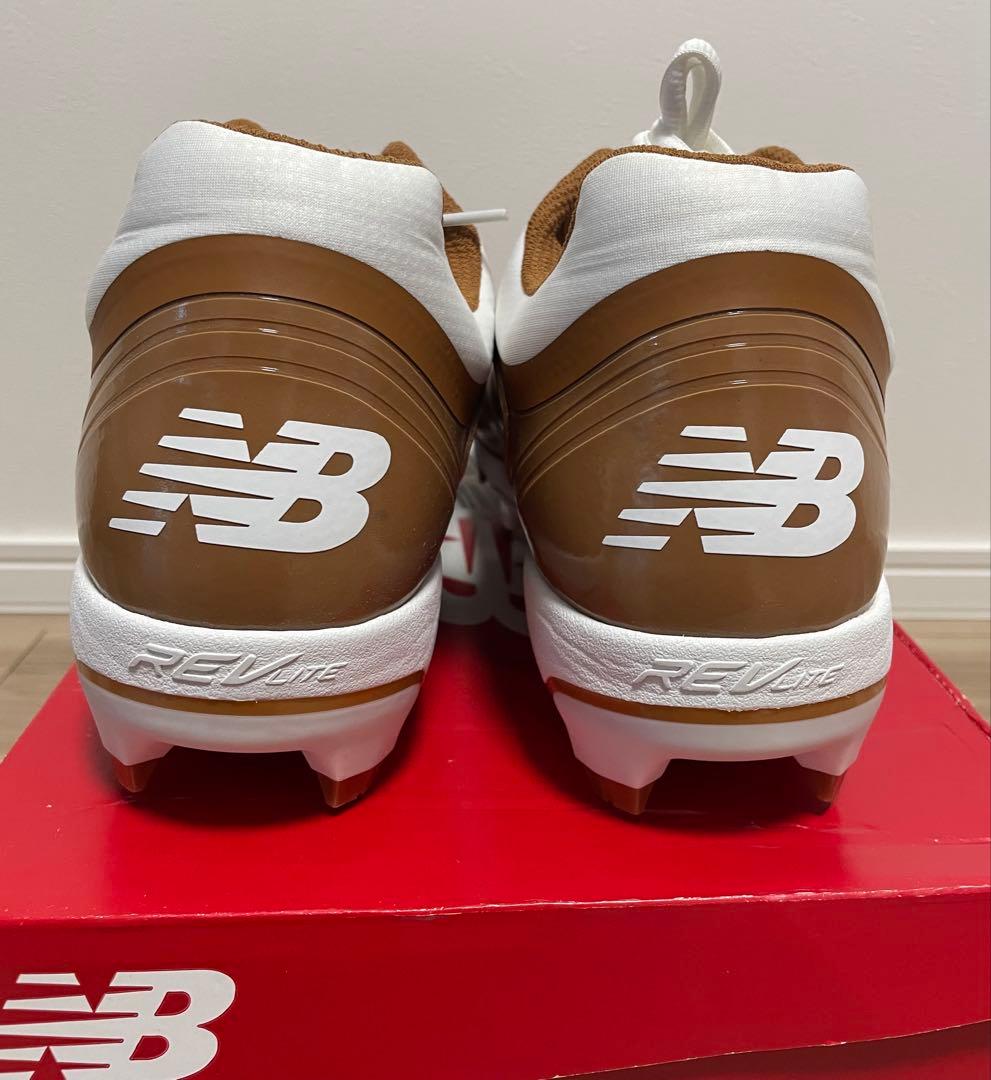 【新品】new balance ニューバランス　野球スパイク 32.0cm
