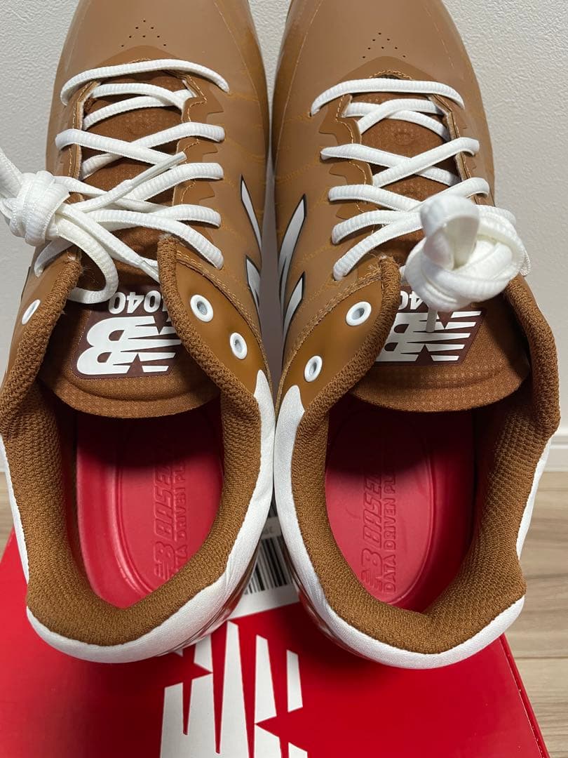 【新品】new balance ニューバランス　野球スパイク 32.0cm