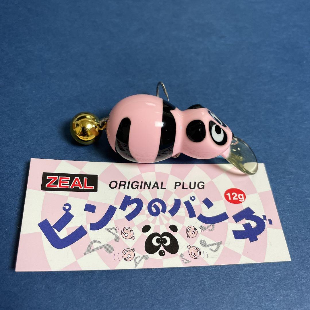 2003 ZEAL ズイール ピンクのパンダ