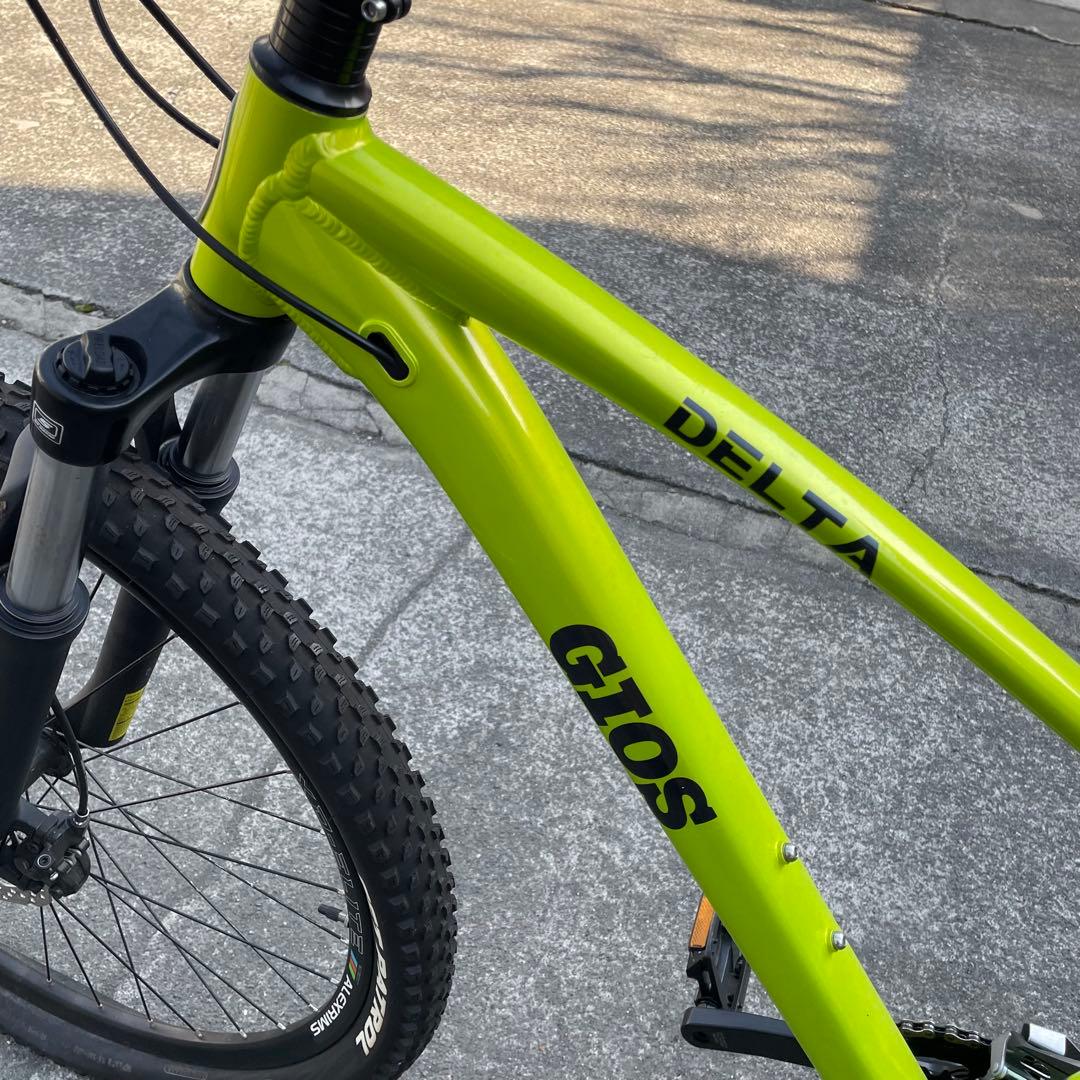 【GIOS】DELTA マウンテンバイク 27.5インチ ジオス デルタ F