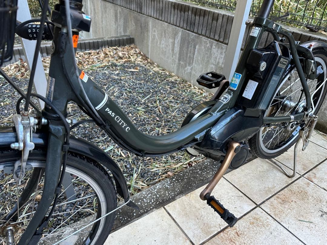 YAMAHA pas city c 12.3AH 電動自転車　20インチ