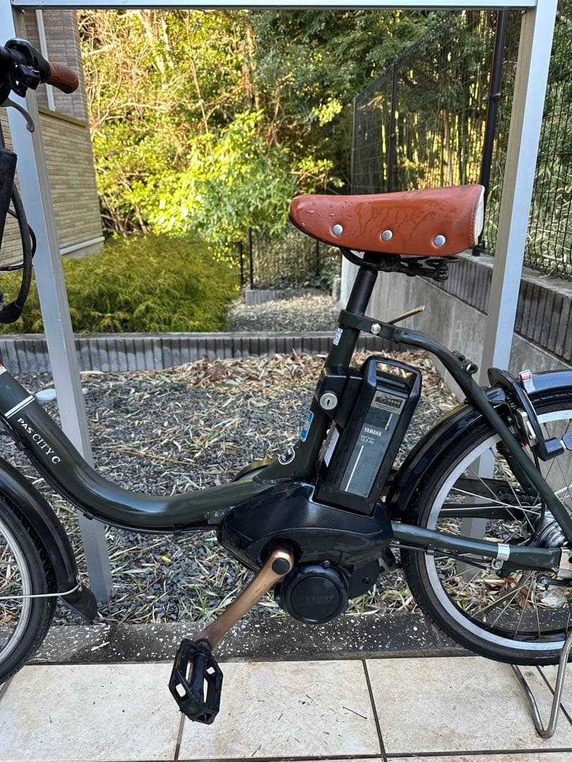 YAMAHA pas city c 12.3AH 電動自転車　20インチ