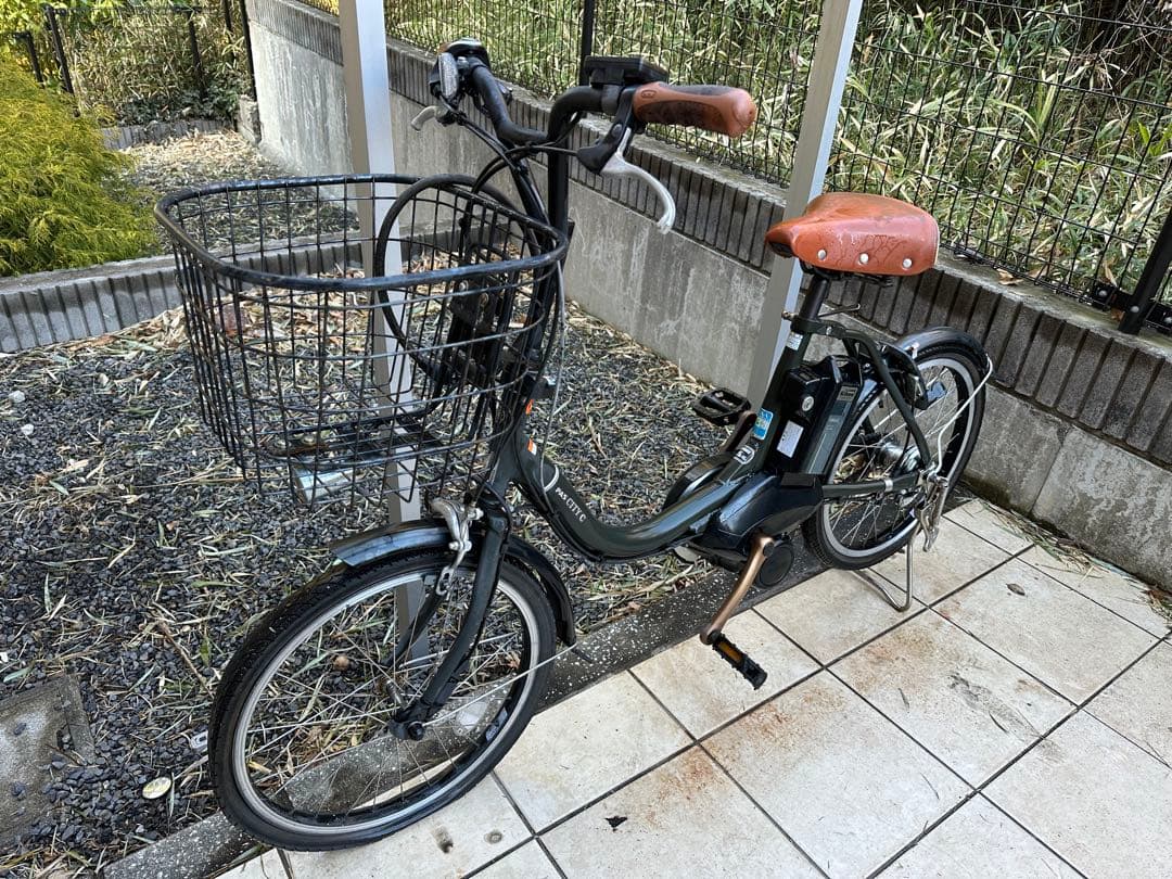 YAMAHA pas city c 12.3AH 電動自転車　20インチ