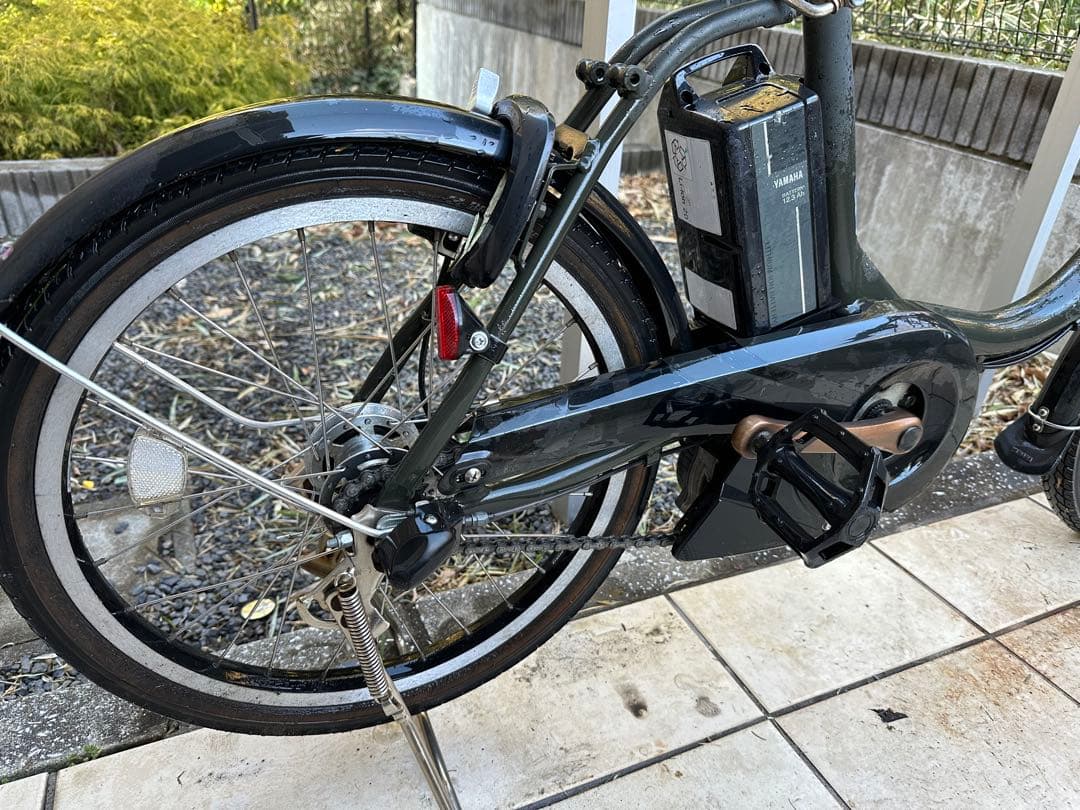 YAMAHA pas city c 12.3AH 電動自転車　20インチ