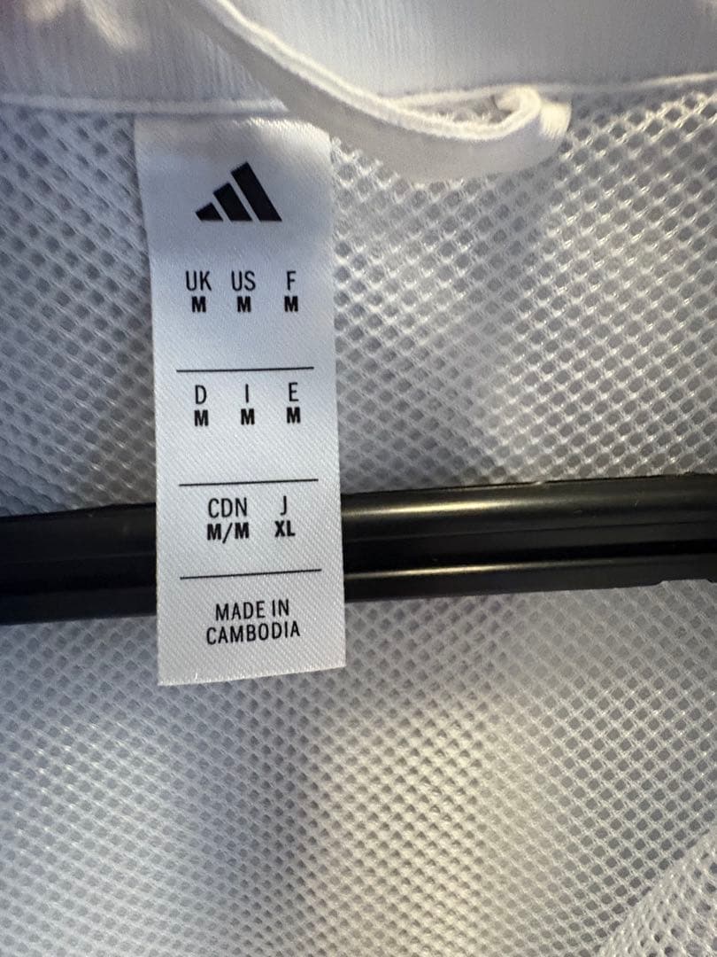 adidas real madrid ジャケット