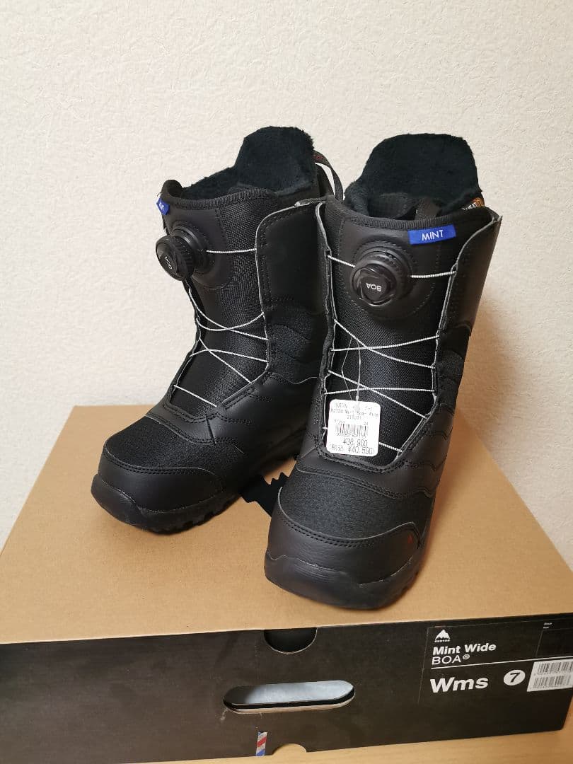 BURTON Mint Wide BOA スノーボードブーツ サイズ24cm