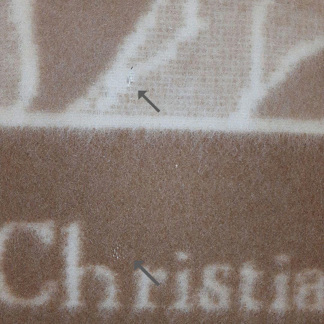 【新品未使用】Christian Dior　毛布