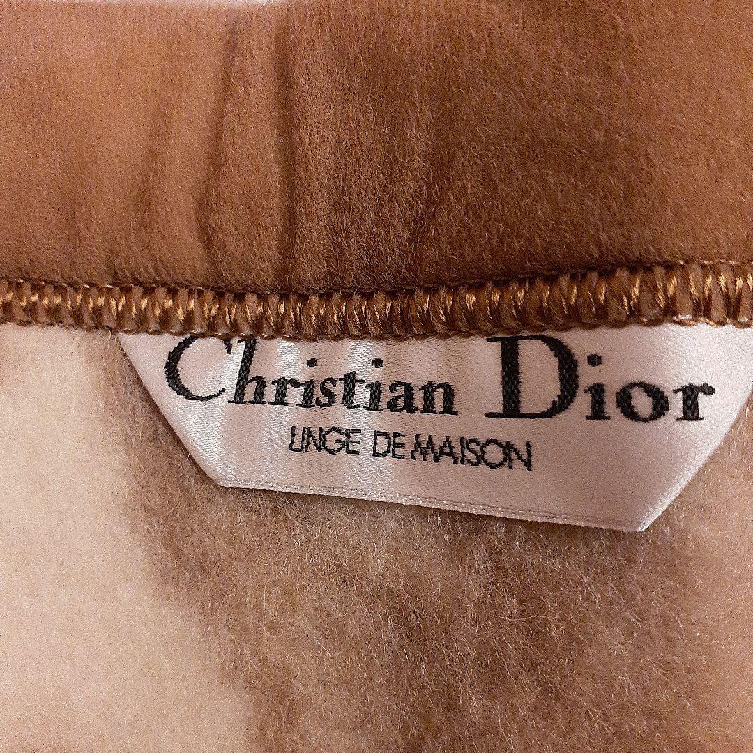 【新品未使用】Christian Dior　毛布