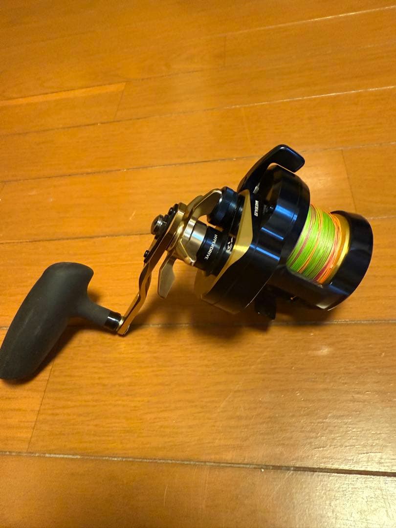 Daiwa 22 SALTIGA 15H リール