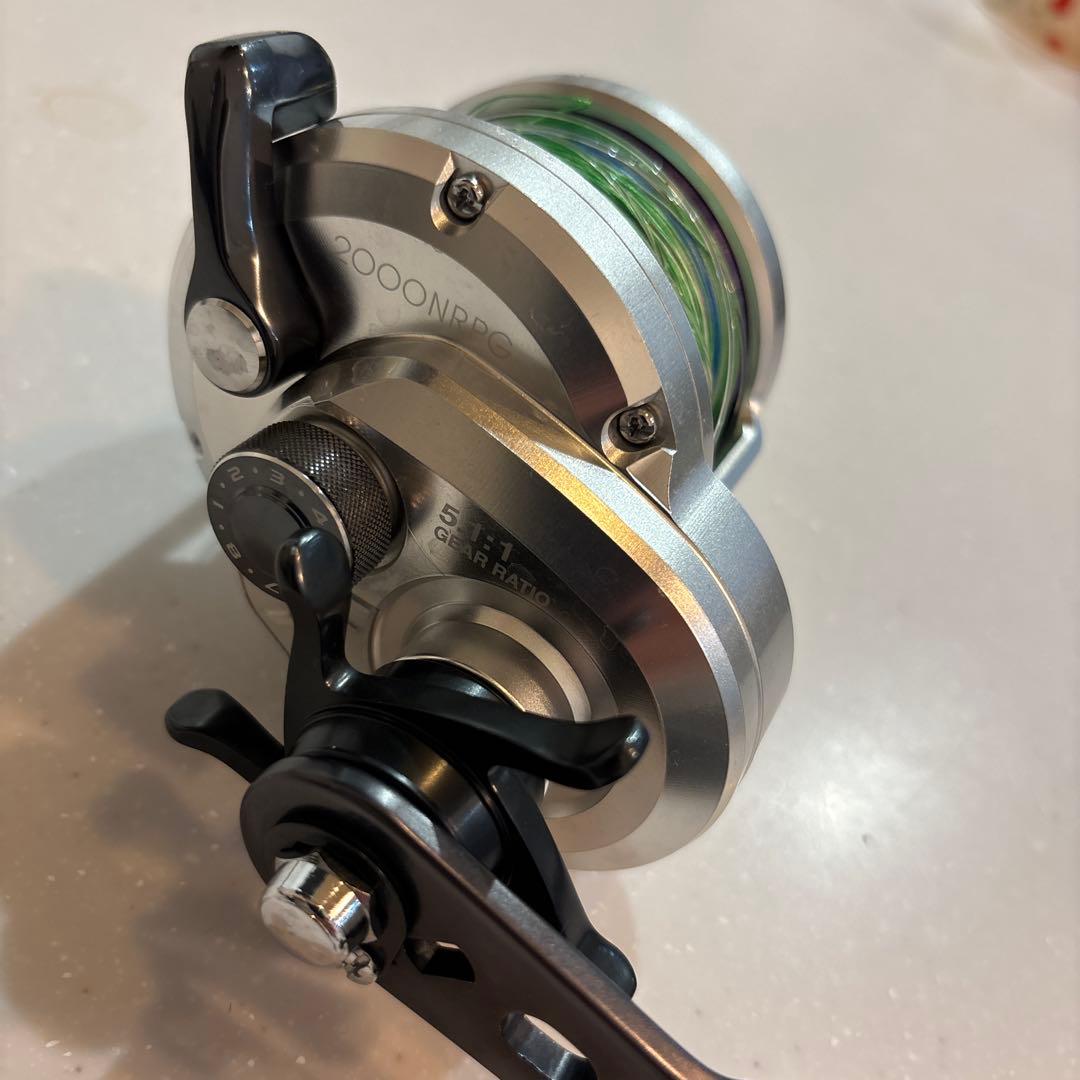 OCEA JIGGER シマノ11 2000ＮＲＰＧ