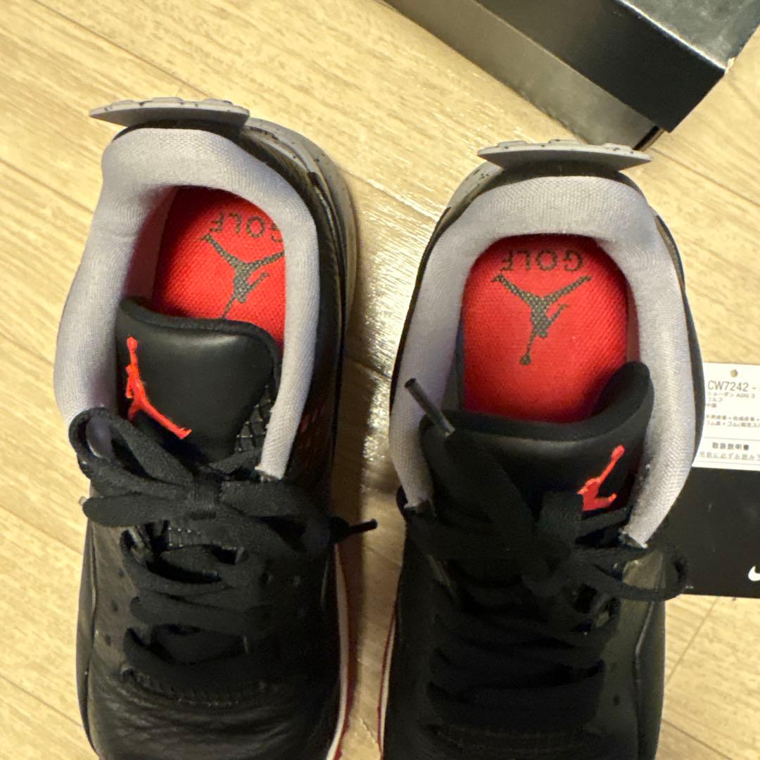 美品　NIKEジョーダンゴルフシューズ