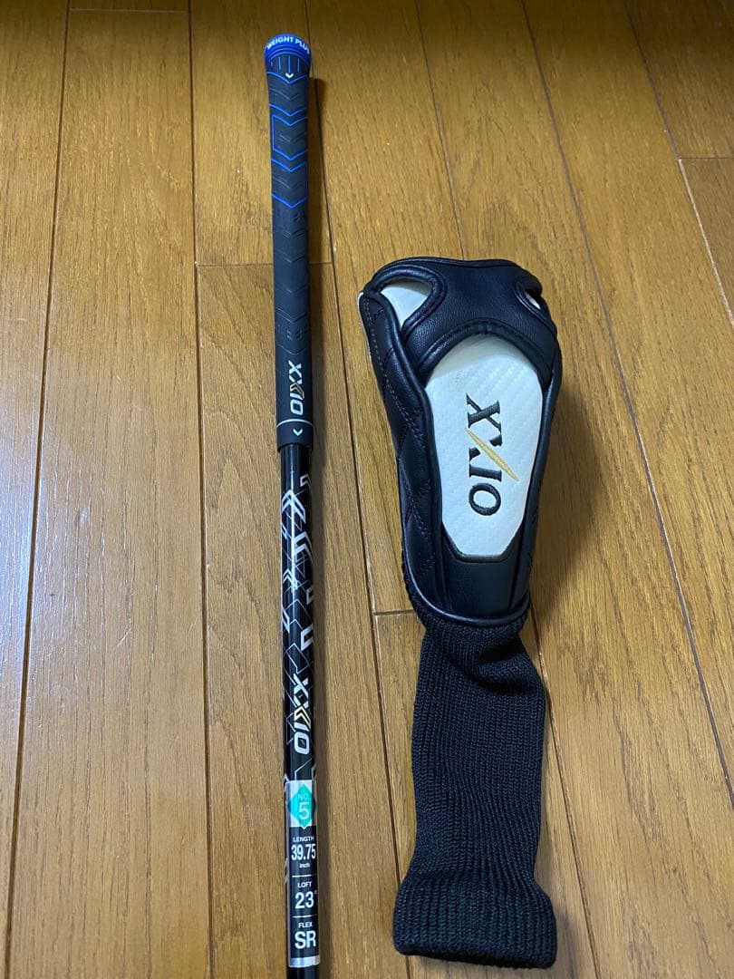 XXIO ゼクシオ11 ユーティリティ H5 SR