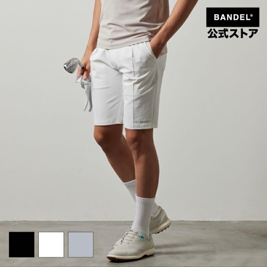 バンデルゴルフ BASIC STRECH HALF PANTS BANDEL