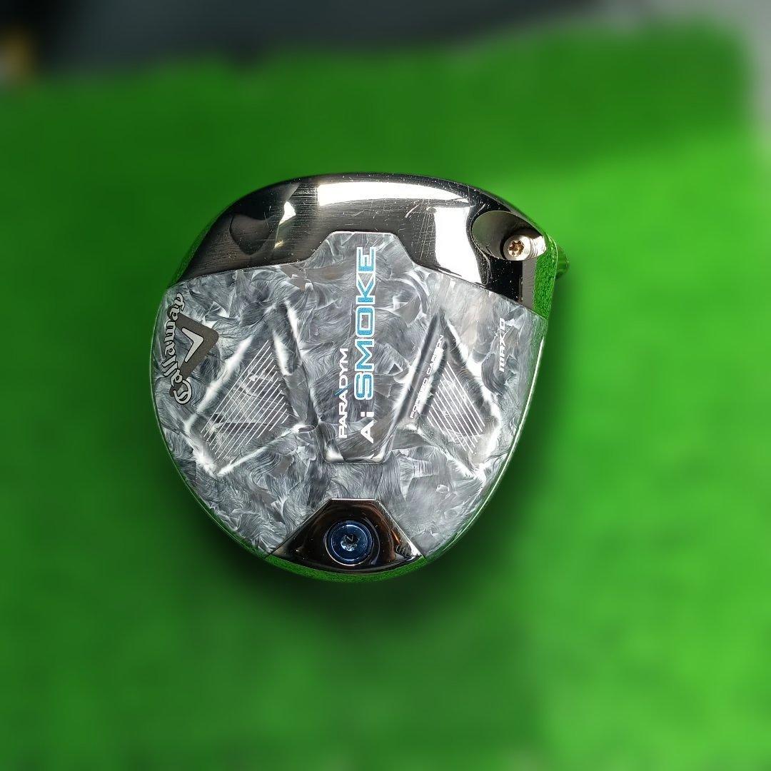 PARADYM Ai SMOKE MAX D ドライバーヘッドのみ10.5度