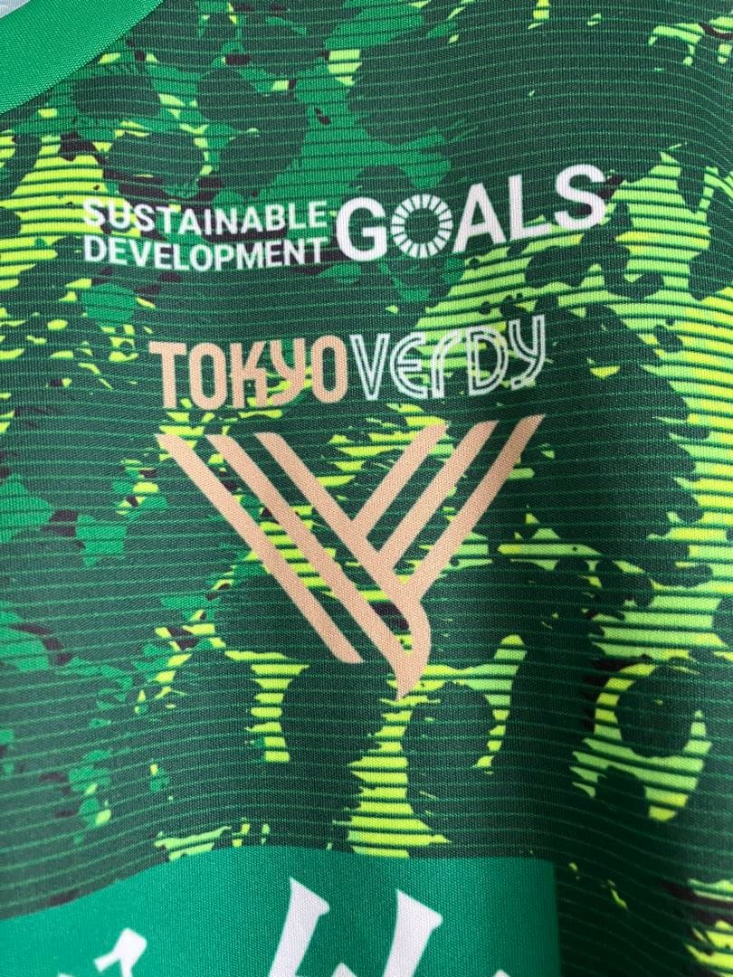 東京ヴェルディ 2024シーズン プラクティスシャツ
