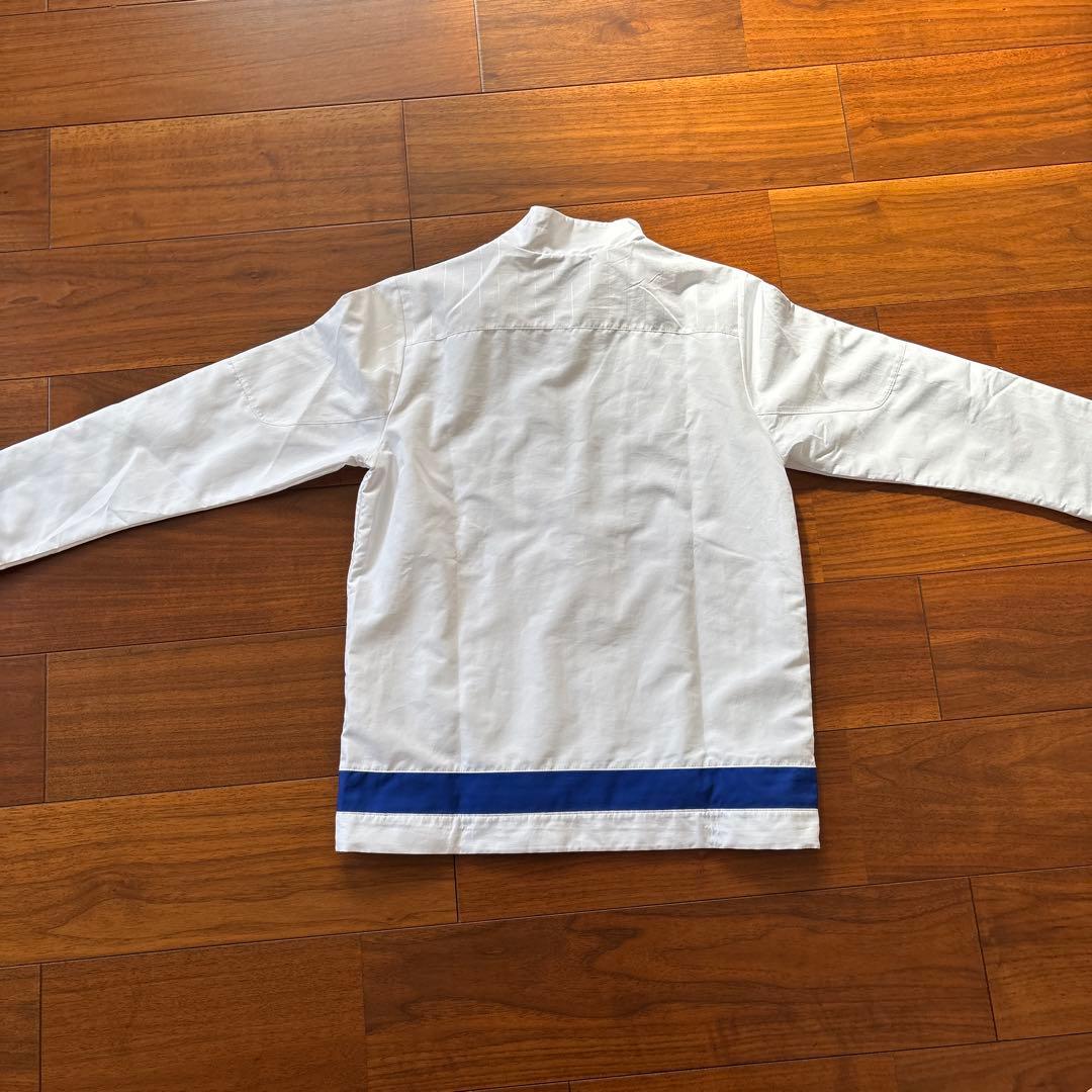 adidas Chelsea ジャージ J160 ホワイト/ブルー