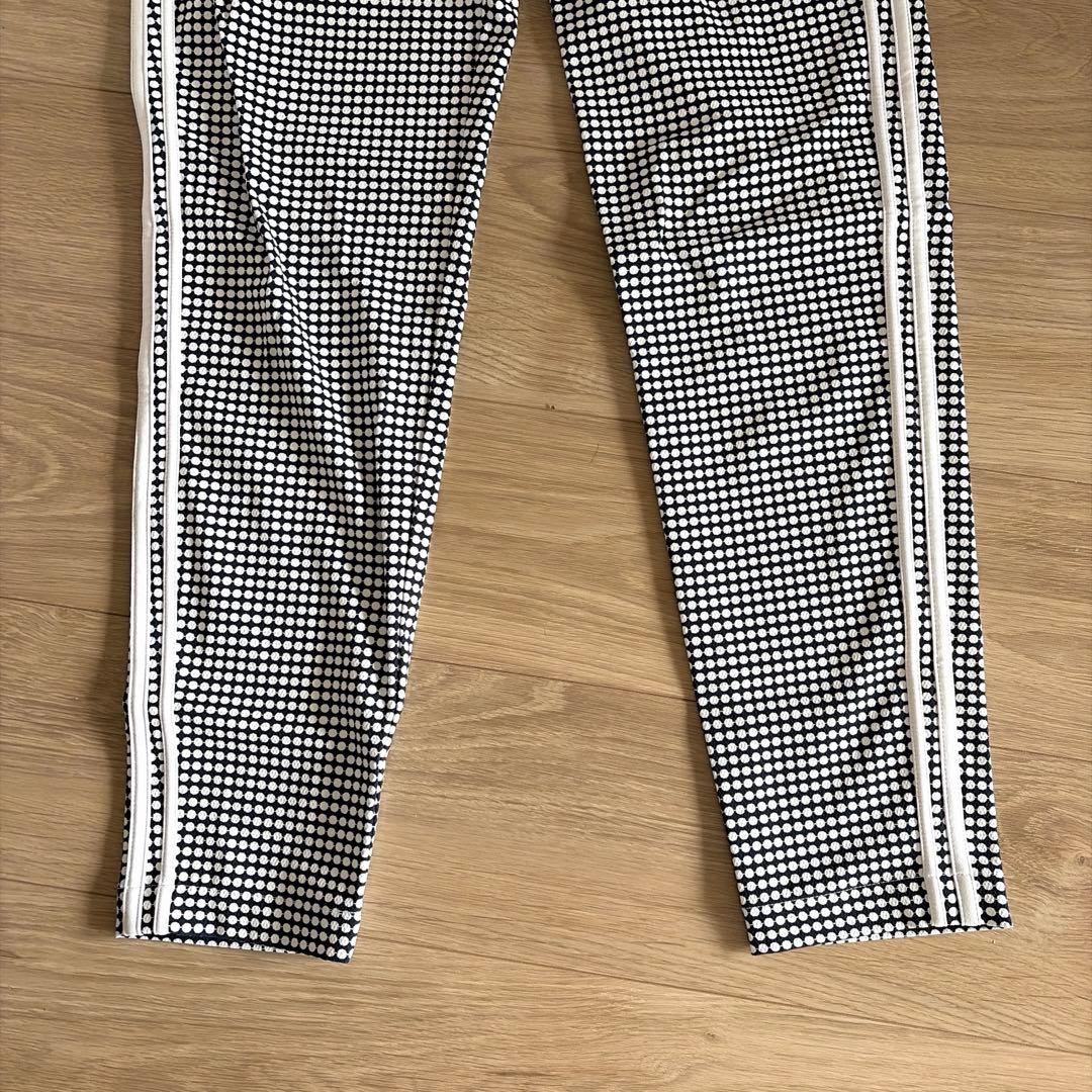 美品and per se ドット柄 ゴルフパンツS