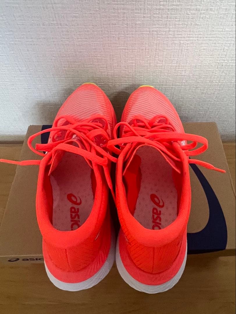 ASICS MAGIC SPEED 3 オレンジ/イエロー　23.0㎝
