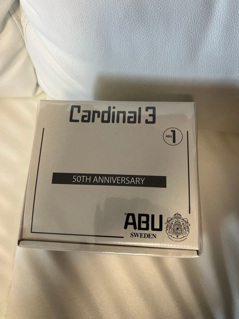 ABU Cardinal 3 50TH アブ カーディナル3 50周年