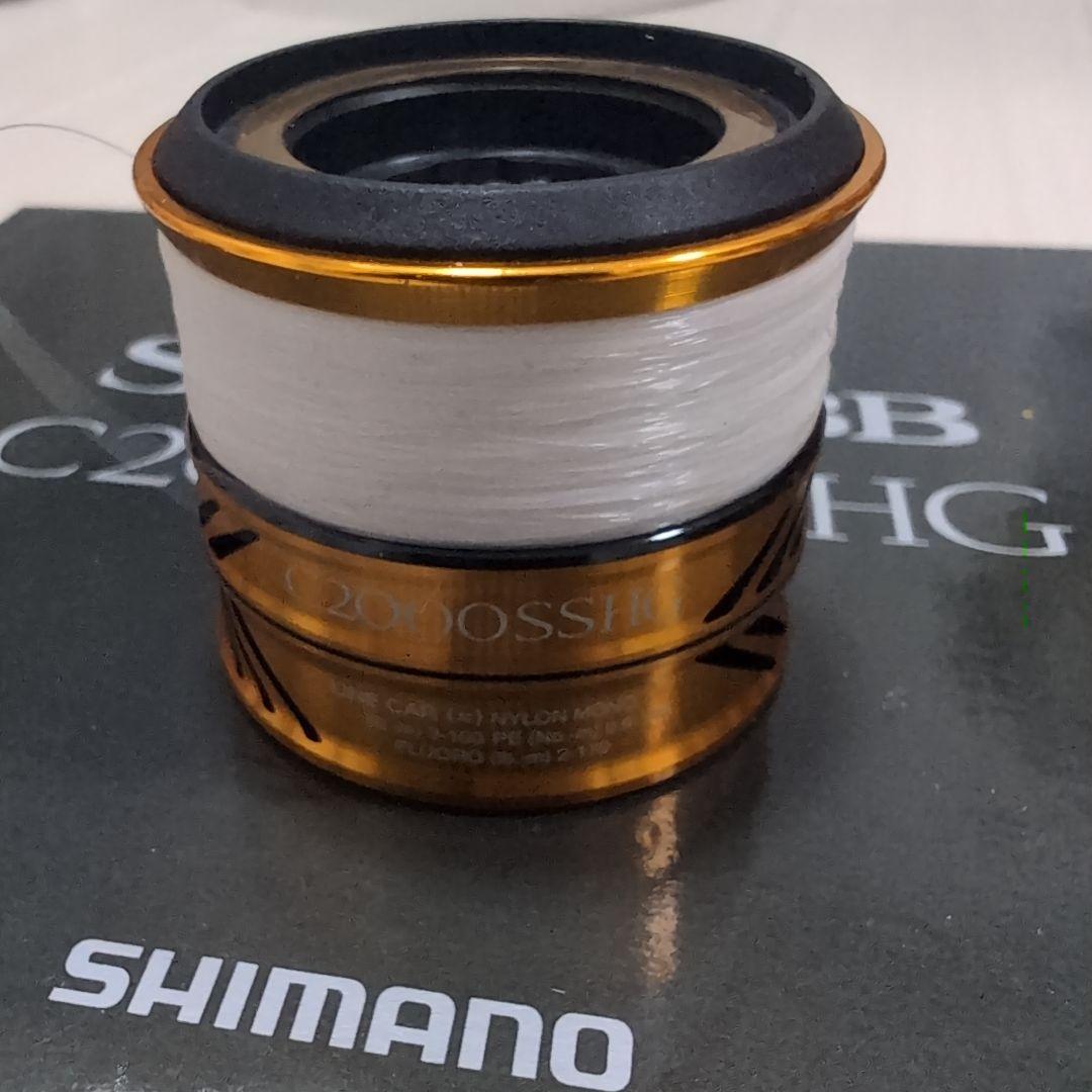 シマノ ソアレBB C2000SSHG スプール 18年式