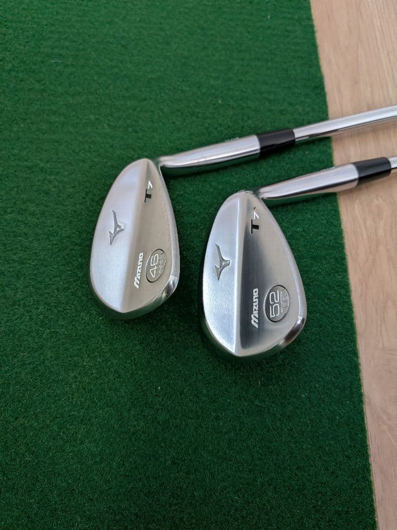 Mizuno ウェッジ 46度 52度 2本セット