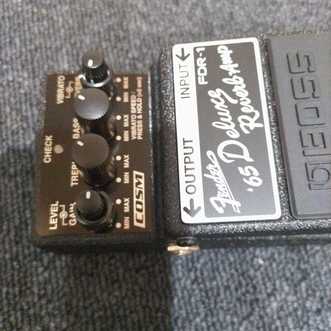 FDR-1 Fender '65 Deluxe Reverb boss ボス