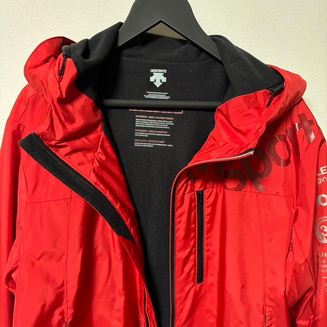 デサント DESCENTE ウインドジャケットフーデッドジャケット　大谷翔平