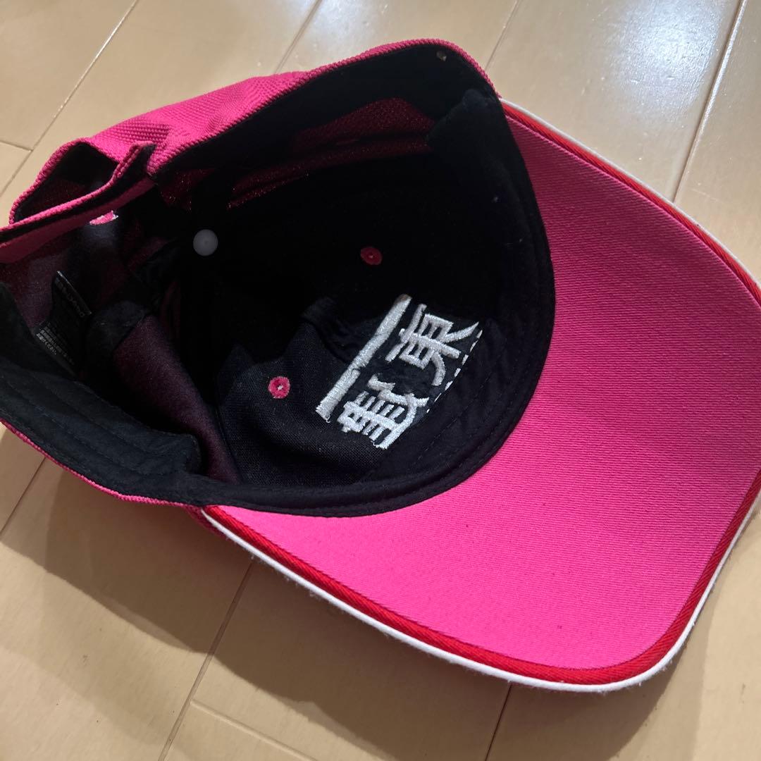 東建 CORPORATION キャップ ピンク