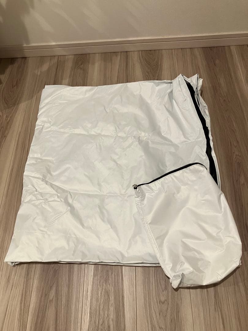 一度使用のみ。LOGOS SOLAR BLOCK Q SET TARP 220