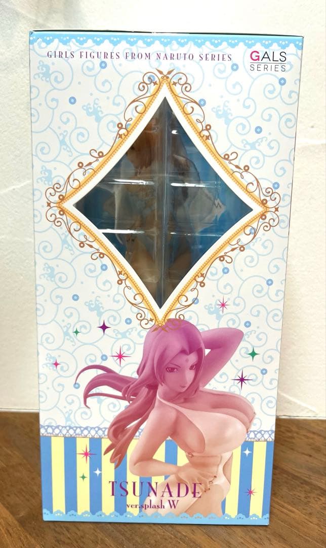 NARUTOギャルズ 綱手 フィギュア