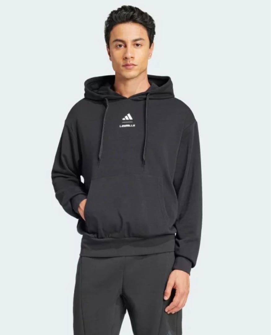レズミルズ パーカー 完売品 adidas レスミルズ