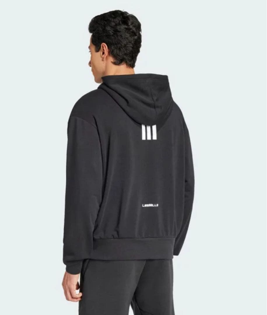 レズミルズ パーカー 完売品 adidas レスミルズ