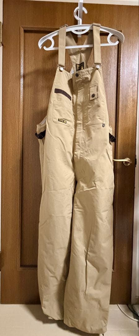 Shipsmast.U フィッシングウェア 上下セット ベージュ Mサイズ 防水