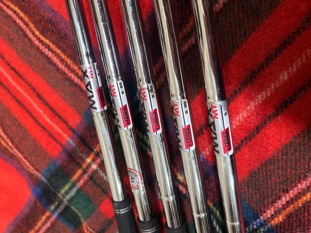 TaylorMade ステルス　アイアンセット 5本