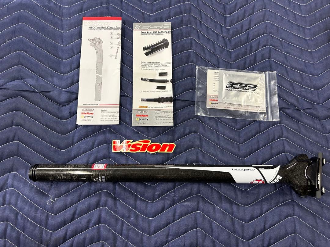 【新品】 Vision Metron SBO Di2 27.2 x 400mm