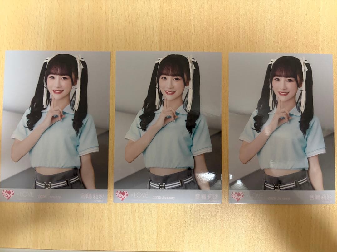 【バラ売り可】=LOVE イコラブ フォトカード 生写真 野口衣織 ほか 各種